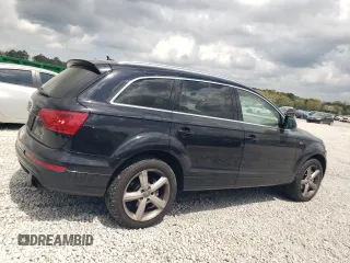 2014 Audi Q7 3.0T S line Prestige with VIN WA1DGAFE9ED012745, listed as a Copart auction lot 51207755 with 161,575 mi miles and Clean Title. Bid and sale history available at carsss.com. Image 3.