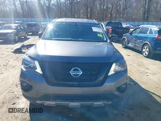 2019 Nissan Pathfinder SL with VIN 5N1DR2MN1KC632477, listed as a IAAI auction lot 41380902 with 81,849 mi miles and . Bid and sale history available at DreamBid. Image 12.
