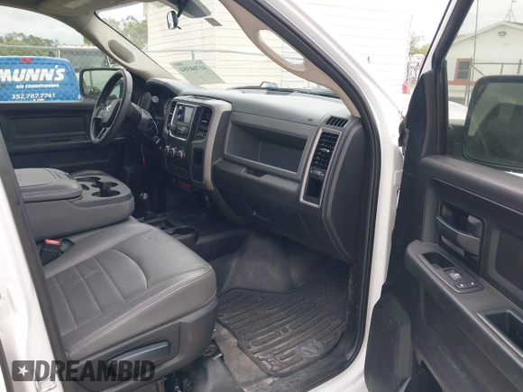 2017 Ram 2500 ST with VIN 3C6TR5CT9HG510061, listed as a IAAI auction lot 41760354 with 144,005 mi miles and . Bid and sale history available at carsss.com. Image 5.