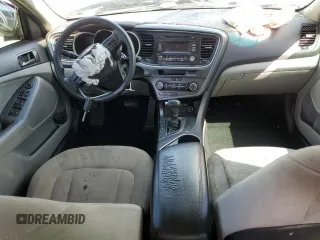 2014 Kia Optima LX with VIN 5XXGM4A71EG281270, listed as a Copart auction lot 52617445 with Not Provided miles and Salvage Title. Bid and sale history available at carsss.com. Image 8.