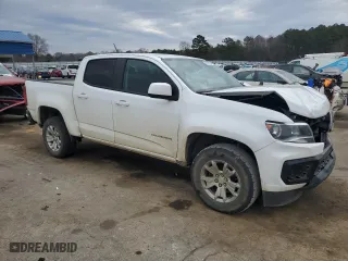 2021 Chevrolet Colorado 2WD LT with VIN 1GCGSCEN3M1135858, listed as a Copart auction lot 47062735 with 86,862 mi miles and Salvage Title. Bid and sale history available at carsss.com. Image 4.