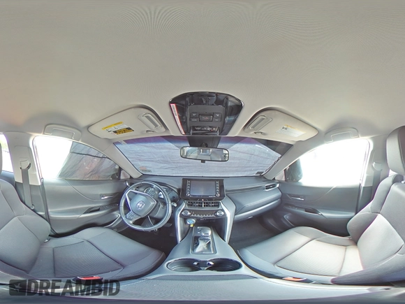 2022 Toyota Venza LE with VIN JTEAAAAH7NJ115705, listed as a Copart auction lot 69378914 with 16,482 mi miles and Salvage Title. Bid and sale history available at carsss.com. Image 14.