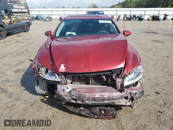 2015 Lexus LS 460 with VIN JTHBL5EF5F5133874, listed as a Copart auction lot 79224074 with 156,212 mi miles and Salvage title. Bid and sale history available at DreamBid. Image 5.