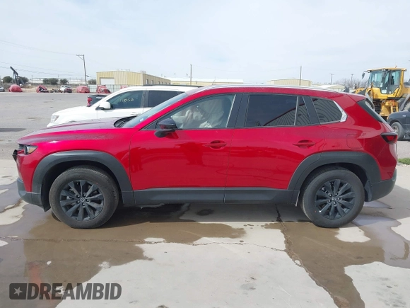 2025 Mazda CX-50 S Preferred with VIN 7MMVABBM3SN344992, listed as a IAAI auction lot 41774143 with 1,910 mi miles and . Bid and sale history available at DreamBid. Image 14.