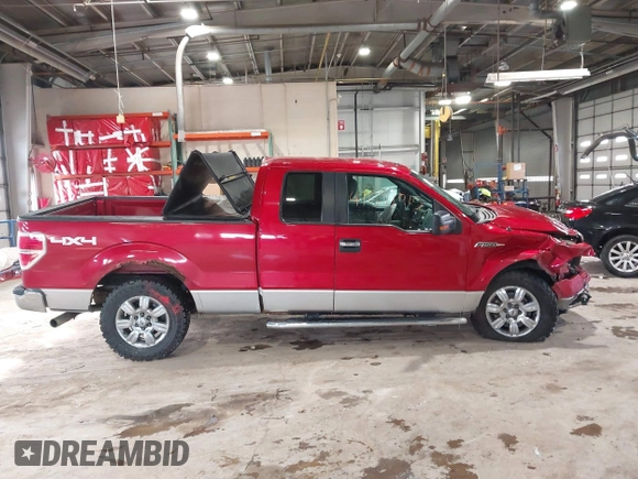 2011 Ford F-150 XL with VIN 1FTFX1EF7BFB01433, listed as a IAAI auction lot 41571915 with 285,638 mi miles and . Bid and sale history available at carsss.com. Image 13.
