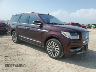 2019 Lincoln Navigator Reserve z VIN 5LMJJ2LT4KEL14574, wystawiony jako Copart lot #51062715 z przebiegiem 86 695 mil mil oraz Tytuł czysty. Historia ofert i sprzedaży dostępna na DreamBid. Obrazek 4.