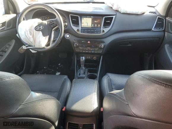 2016 Hyundai Tucson Sport with VIN KM8J33A20GU126788, listed as a Copart auction lot 89332785 with 153,833 mi miles and Salvage Title. Bid and sale history available at carsss.com. Image 8.
