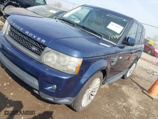 2011 Land Rover Range Rover Sport HSE with VIN SALSF2D46BA285549, listed as a IAAI auction lot 41758038 with 185,713 mi miles. Bid and sale history available at carsss.com. Image 2.