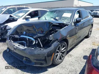 2021 BMW 3 Series 330i with VIN 3MW5R1J09M8C21377, listed as a IAAI auction lot 41892259 with Not Provided miles and . Bid and sale history available at carsss.com. Image 17.
