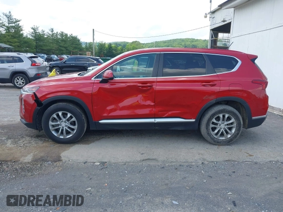 2020 Hyundai Santa Fe SE with VIN 5NMS2CADXLH152362, listed as a IAAI auction lot 42458008 with 148,678 mi miles and . Bid and sale history available at DreamBid. Image 14.