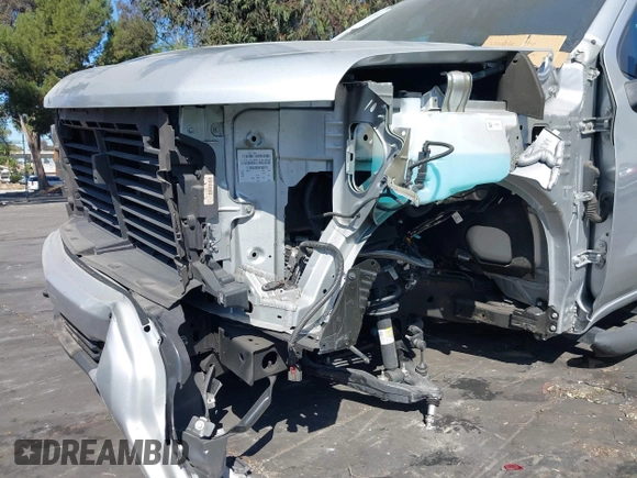 2022 Chevrolet Silverado 1500 Custom with VIN 1GCPABEK5NZ509697, listed as a IAAI auction lot 41844929 with 14,610 mi miles and . Bid and sale history available at DreamBid. Image 6.
