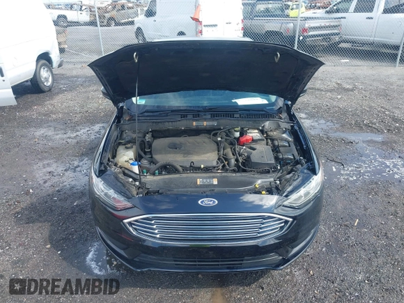 2017 Ford Fusion SE with VIN 3FA6P0HD6HR302875, listed as a IAAI auction lot 42105022 with 105,437 mi miles and . Bid and sale history available at DreamBid. Image 10.