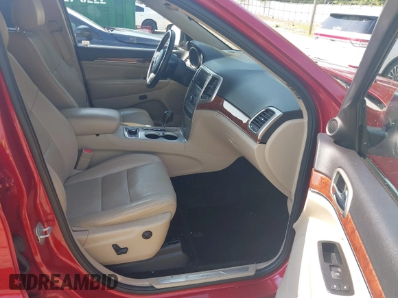 2011 Jeep Grand Cherokee Limited with VIN 1J4RR5GT8BC608189, listed as a IAAI auction lot 42585439 with 145,236 mi miles and . Bid and sale history available at DreamBid. Image 5.