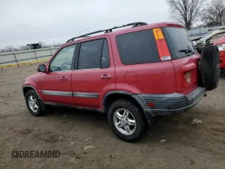1999 Honda CR-V EX with VIN JHLRD1861XC025334, listed as a Copart auction lot 43357895 with 230,766 mi miles and Salvage Title. Bid and sale history available at carsss.com. Image 2.