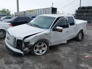 2011 Ford F-150 Lariat with VIN 1FTFW1E63BFB80098, listed as a IAAI auction lot 42038087 with 243,992 mi miles. Bid and sale history available at carsss.com. Image 23.
