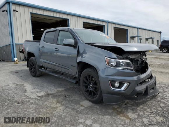 2020 Chevrolet Colorado 4WD LT with VIN 1GCGTCEN4L1130681, listed as a Copart auction lot 49801695 with 51,772 mi miles and Salvage title. Bid and sale history available at DreamBid. Image 4.