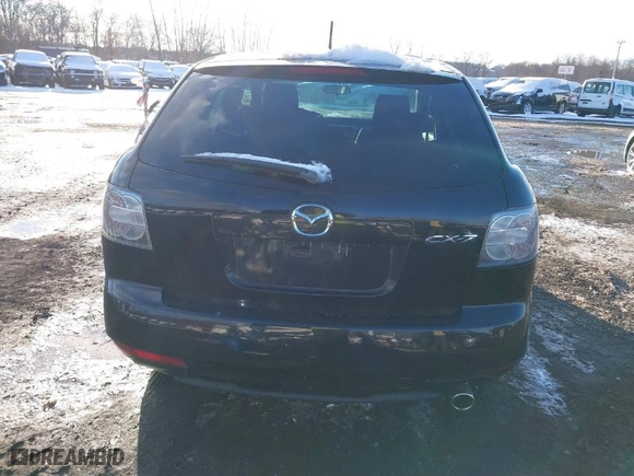 2010 Mazda CX-7 Sport with VIN JM3ER2WM0A0342221, listed as a IAAI auction lot 41308155 with NaN miles. Bid and sale history available at carsss.com. Image 16.