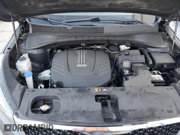 2016 Kia Sorento EX with VIN 5XYPHDA54GG111843, listed as a Copart auction lot 83006394 with 116,421 mi miles and Salvage Title. Bid and sale history available at carsss.com. Image 11.