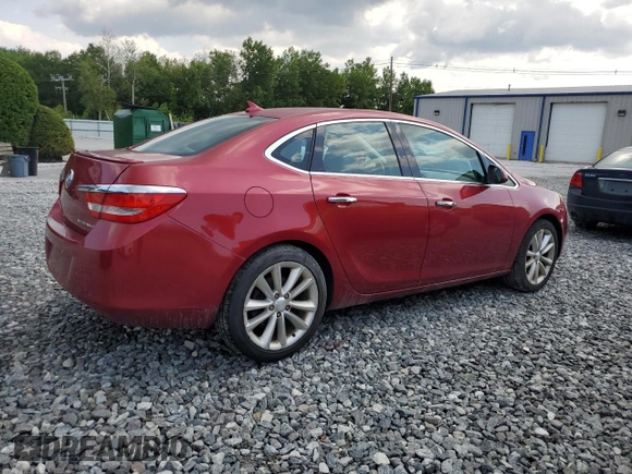 2014 Buick Verano Convenience Group with VIN 1G4PR5SKXE4231192, listed as a Copart auction lot 65336995 with 153,317 mi miles and Clean title. Bid and sale history available at DreamBid. Image 3.