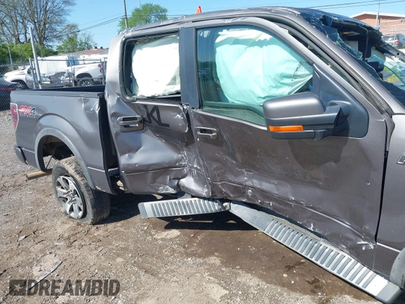 2012 Ford F-150 XL with VIN 1FTFW1EF6CKD30486, listed as a IAAI auction lot 41972362 with 328,321 mi miles. Bid and sale history available at carsss.com. Image 6.