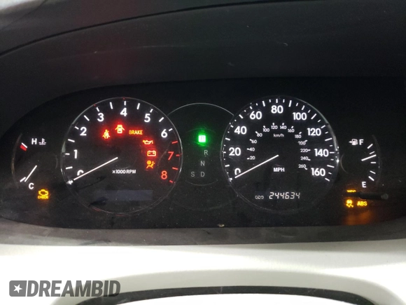 2006 Toyota Avalon XL z VIN 4T1BK36B86U150304, wystawiony jako Copart lot #57402735 z przebiegiem 244 634 mil mil oraz Czysty tytuł • Clean title. Historia ofert i sprzedaży dostępna na DreamBid. Obrazek 9.