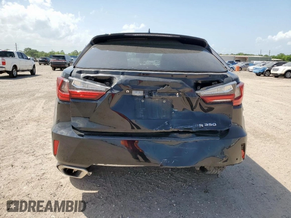 2017 Lexus RX 350 с VIN 2T2BZMCA6HC056533, выставлен на аукционе Copart как лот 61715545 с пробегом 191 571 миль миль и Списание • Salvage title. История ставок и продаж доступна на DreamBid. Изображение 6.
