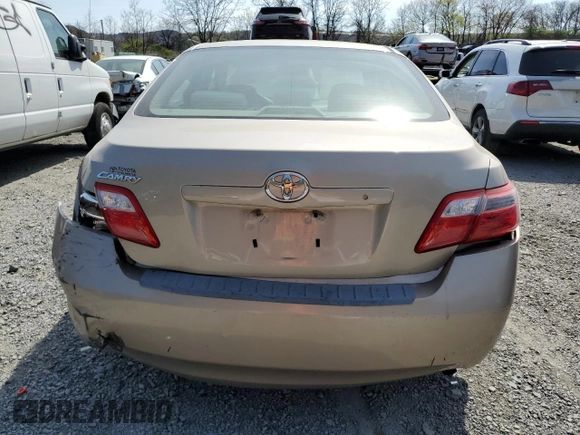 2009 Toyota Camry with VIN 4T1BE46K79U416333, listed as a Copart auction lot 55251705 with 58,750 mi miles and Clean Title. Bid and sale history available at carsss.com. Image 6.