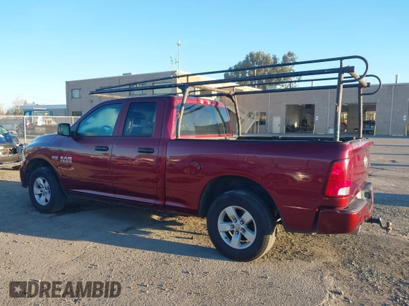 2018 Ram 1500 Express with VIN 1C6RR7FT3JS171975, listed as a IAAI auction lot 41331130 with 137,501 mi miles. Bid and sale history available at carsss.com. Image 15.