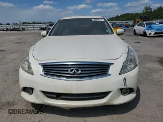 2013 Infiniti G37 Journey with VIN JN1CV6AP0DM724222, listed as a Copart auction lot 54748735 with 169,535 mi miles and Clean Title. Bid and sale history available at DreamBid. Image 5.
