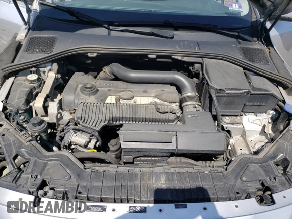 2015 Volvo S60 T5 Premier with VIN YV1612TB6F1310005, listed as a Copart auction lot 53842785 with 102,190 mi miles and Salvage Title. Bid and sale history available at carsss.com. Image 11.