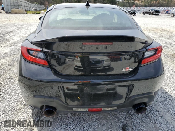2024 Toyota 86 Premium with VIN JF1ZNBE18R8755634, listed as a Copart auction lot 49759725 with 9,230 mi miles and Salvage Title. Bid and sale history available at DreamBid. Image 6.