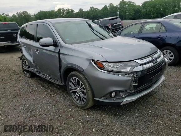 2018 Mitsubishi Outlander SE with VIN JA4AD3A36JZ016908, listed as a Copart auction lot 58906535 with 175,094 mi miles and Salvage title. Bid and sale history available at DreamBid. Image 14.