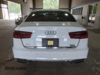2017 Audi A6 Premium Plus with VIN WAUG8AFC0HN110072, listed as a Copart auction lot 56515835 with 95,364 mi miles and Salvage title. Bid and sale history available at DreamBid. Image 6.