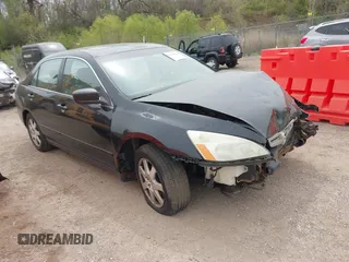 2005 Honda Accord EX-L z VIN 1HGCM66565A059855, wystawiony jako IAAI lot #42159054 z przebiegiem 225 403 mil mil oraz . Historia ofert i sprzedaży dostępna na DreamBid. Obrazek 1.