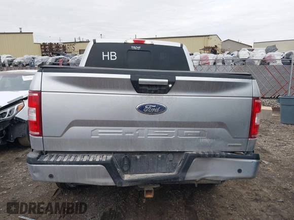 2019 Ford F-150 XL with VIN 1FTEW1E45KFB55357, listed as a IAAI auction lot 41708291 with 114,099 mi miles. Bid and sale history available at carsss.com. Image 16.