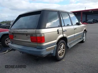 2000 Land Rover Range Rover with VIN SALPV1649YA434741, listed as a IAAI auction lot 41609806 with Not Provided miles and . Bid and sale history available at DreamBid. Image 4.