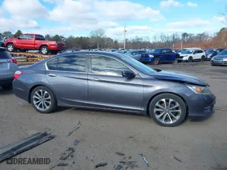 2014 Honda Accord Sedan Sport with VIN 1HGCR2F54EA216423, listed as a IAAI auction lot 41286857 with 169,984 mi miles. Bid and sale history available at carsss.com. Image 13.