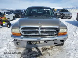 2003 Dodge Dakota SLT with VIN 1D7HG48N03S100510, listed as a Copart auction lot 46191375 with 174,849 mi miles and Clean Title. Bid and sale history available at carsss.com. Image 5.