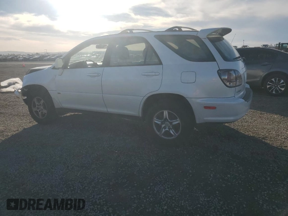 2002 Lexus RX 300 with VIN JTJGF10U720148006, listed as a Copart auction lot 85861074 with 317,982 mi miles and Salvage Title. Bid and sale history available at carsss.com. Image 2.