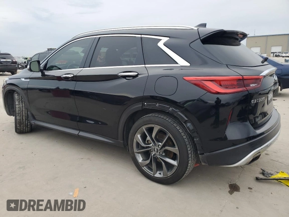 2019 Infiniti QX50 Essential с VIN 3PCAJ5M1XKF126209, выставлен на аукционе Copart как лот 88332035 с пробегом 57 666 миль миль и Чистый • Clean title. История ставок и продаж доступна на DreamBid. Изображение 2.