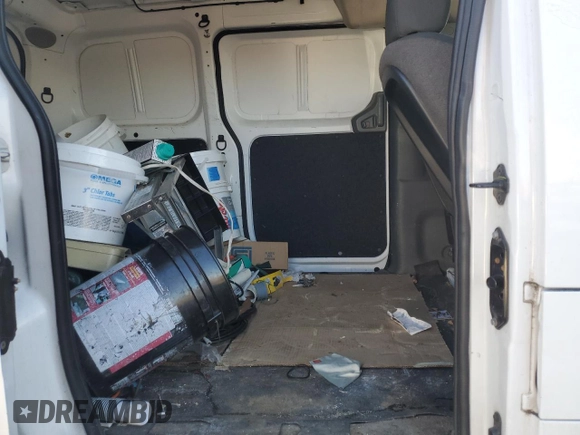 2021 Nissan NV200 SV with VIN 3N6CM0KN0MK702504, listed as a Copart auction lot 87307614 with Not provided miles and Salvage title. Bid and sale history available at DreamBid. Image 11.