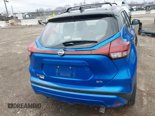 2023 Nissan Kicks SR with VIN 3N1CP5DV2PL520079, listed as a IAAI auction lot 41733144 with 16,398 mi miles. Bid and sale history available at carsss.com. Image 16.