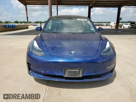 2023 Tesla Model 3 z VIN 5YJ3E1EA5PF449675, wystawiony jako Copart lot #62165015 z przebiegiem 119 704 mil mil oraz Czysty tytuł • Clean title. Historia ofert i sprzedaży dostępna na DreamBid. Obrazek 5.