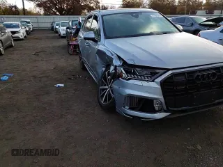 2024 Audi Q7 Premium Plus with VIN WA1LXBF71RD009928, listed as a Copart auction lot 77769904 with 12,012 mi miles and Salvage title. Bid and sale history available at DreamBid. Image 11.