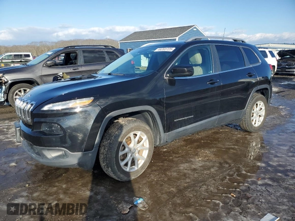 2017 Jeep Cherokee Latitude с VIN 1C4PJMCB8HW579943, выставлен на аукционе Copart как лот 44203725 с пробегом 70 492 миль миль и Списание • Salvage title. История ставок и продаж доступна на DreamBid. Изображение 1.