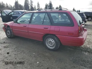 1995 Ford Escort z VIN 3FASP15J5SR137892, wystawiony jako Copart lot #43824375 z przebiegiem 165 408 mil mil oraz Szkoda całkowita • Salvage title. Historia ofert i sprzedaży dostępna na DreamBid. Obrazek 2.