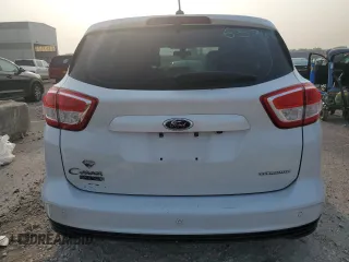 2017 Ford C-Max Energi Titanium with VIN 1FADP5FU3HL100162, listed as a Copart auction lot 62910724 with 68,736 mi miles and Salvage Title. Bid and sale history available at carsss.com. Image 6.