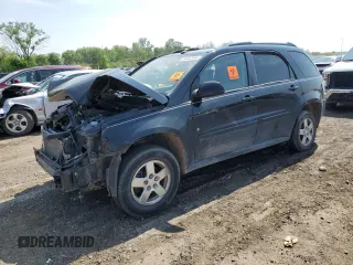 2006 Chevrolet Equinox LT with VIN 2CNDL73FX66124712, listed as a Copart auction lot 44768695 with 184,806 mi miles and Non Repairable. Bid and sale history available at carsss.com. Image 1.