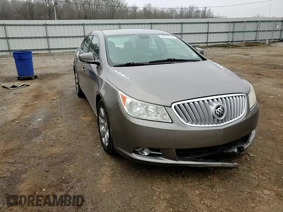 2012 Buick LaCrosse Premium 2 with VIN 1G4GF5G30CF167515, listed as a Copart auction lot 44184125 with 0 mi miles and Salvage Title. Bid and sale history available at carsss.com. Image 11.
