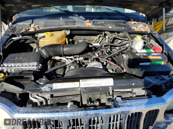 2007 Jeep Liberty Limited with VIN 1J4GK58K57W545530, listed as a Copart auction lot 86285824 with 141,007 mi miles and Salvage title. Bid and sale history available at DreamBid. Image 13.